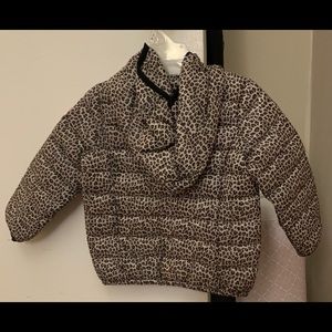 Toddler girl puffer jacket